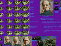 I had to draw in more of his outer space shirt, because he started out looking like he just surfaced while swimming in his money like he was Scrooge McDuck! I didn't think you could really do that.